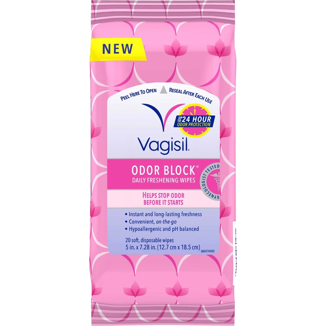 Buy ⭐ Vagisil Odor Block Daily Freshening Wipes, 20 Ct. ⭐ 1 Buy ⭐ Vagisil Odor Block Daily Freshening Wipes, 20 Ct. ⭐