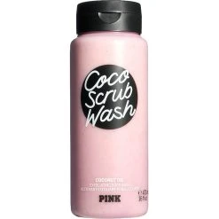 Cheap 🤩 Victoria's Secret Pink Coconut Exfoliating Body Wash 16 Oz. ⌛