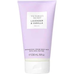 Outlet ❤️ Victoria's Secret Lavender And Vanilla Body Wash 8 Oz. 👏
