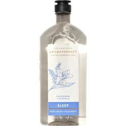 Best Sale ✨ Bath & Body Works Aromatherapy Lavender & Vanilla (Sleep) Body Wash 8 Oz. 🎁