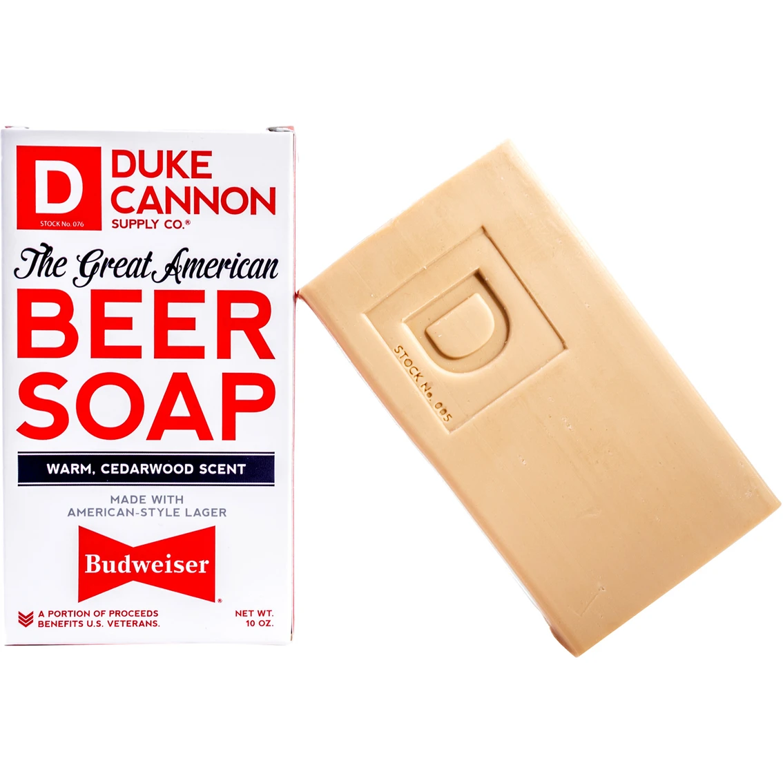 Best deal 😉 Duke Cannon Great American Budweiser Beer Soap 👍 1 Best deal 😉 Duke Cannon Great American Budweiser Beer Soap 👍