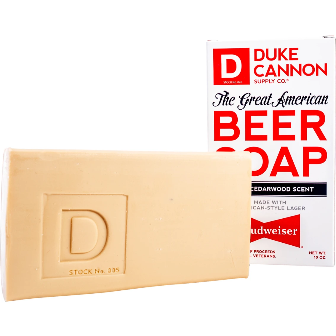 Best deal 😉 Duke Cannon Great American Budweiser Beer Soap 👍 2 Best deal 😉 Duke Cannon Great American Budweiser Beer Soap 👍 - Image 2
