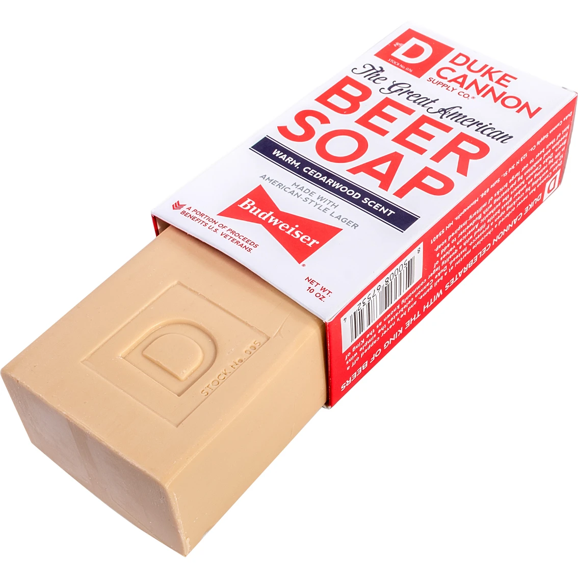 Best deal 😉 Duke Cannon Great American Budweiser Beer Soap 👍 3 Best deal 😉 Duke Cannon Great American Budweiser Beer Soap 👍 - Image 3