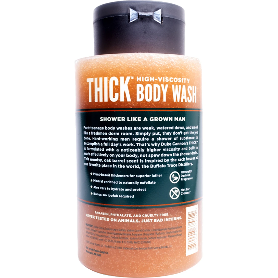 Budget 😉 Duke Cannon Thick Liquid Bourbon Shower Soap ✔️ 2 Budget 😉 Duke Cannon Thick Liquid Bourbon Shower Soap ✔️ - Image 2