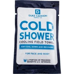 Best Pirce โค๏ธ Duke Cannon Individual Cold Shower Cooling Field Towel โญ