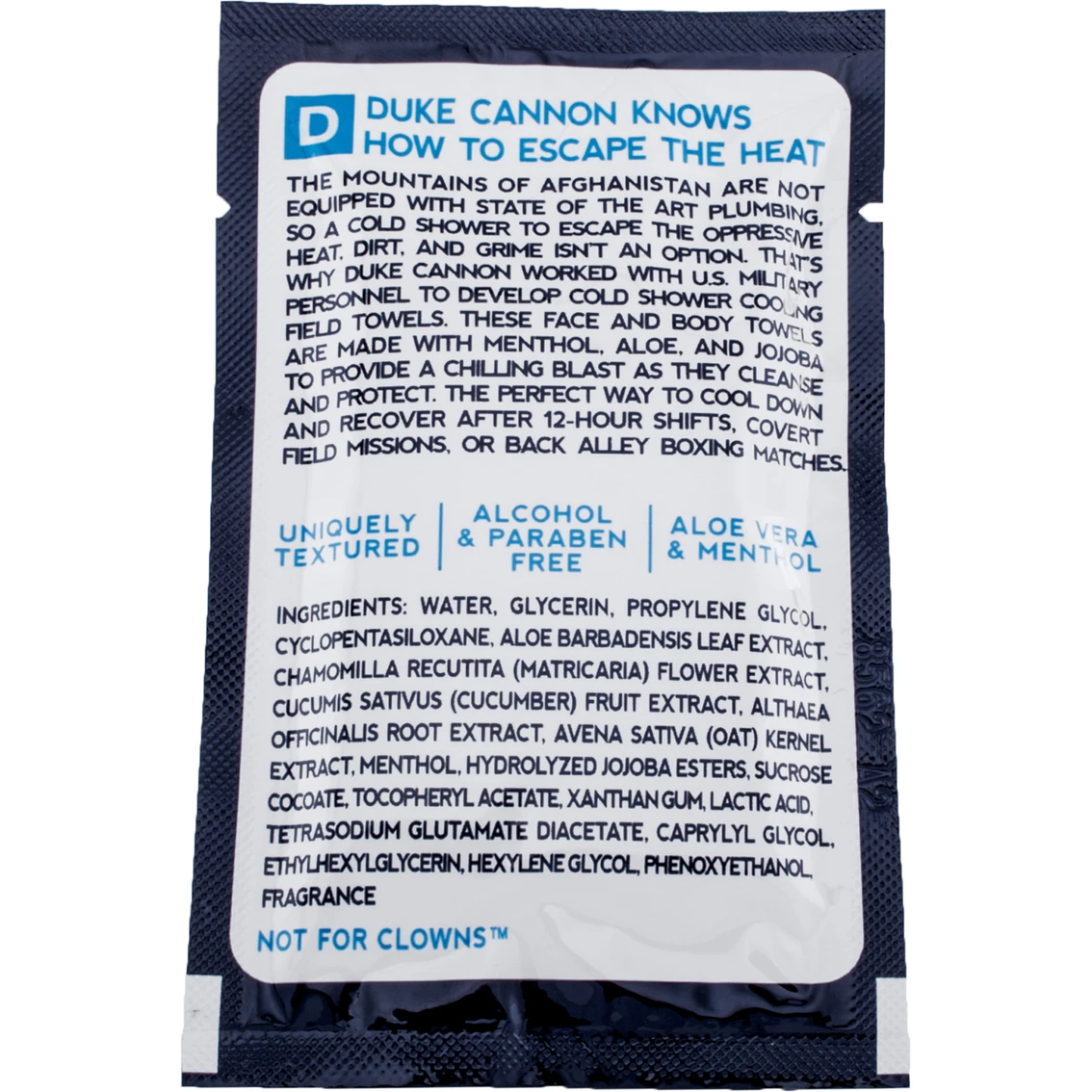 Best Pirce ❤️ Duke Cannon Individual Cold Shower Cooling Field Towel ⭐ 2 Best Pirce ❤️ Duke Cannon Individual Cold Shower Cooling Field Towel ⭐ - Image 2