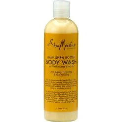 New 😉 SheaMoisture Raw Shea Butter Body Wash 🔔