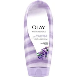 Deals 🎉 Olay Moisture Ribbons Plus Shea And Lavendar Oil Body Wash 18 Oz. 🧨