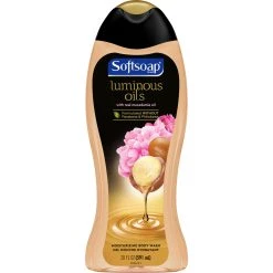 Best Sale ❤️ Softsoap Luminous Oils Macadamia Oil And Peony Moisturizing Body Wash 20 Oz. 🌟