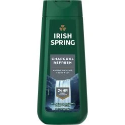 Discount ⭐ Irish Spring Charcoal Refresh Body Wash 20 Oz. ⌛