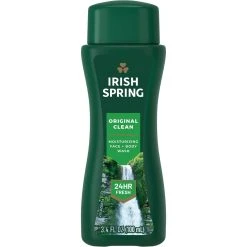 Budget 😀 Irish Spring Original Clean Travel Size Body Wash 3.4 Oz. 🤩