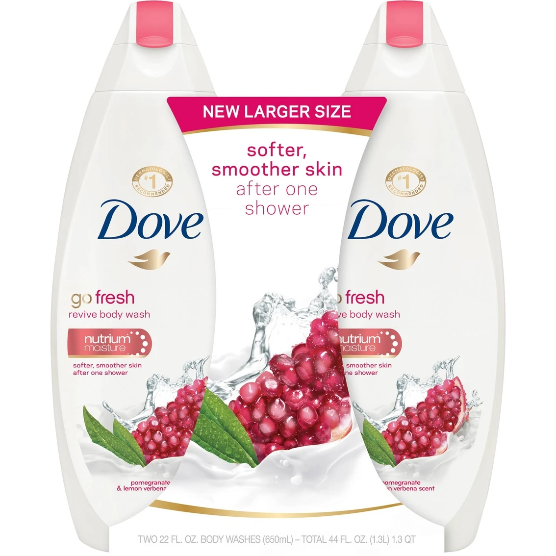 Promo π Dove Go Fresh Revive Body Wash, Pomegranate And Lemon Verbana 2 Pk. π 1 Promo π Dove Go Fresh Revive Body Wash, Pomegranate And Lemon Verbana 2 Pk. π