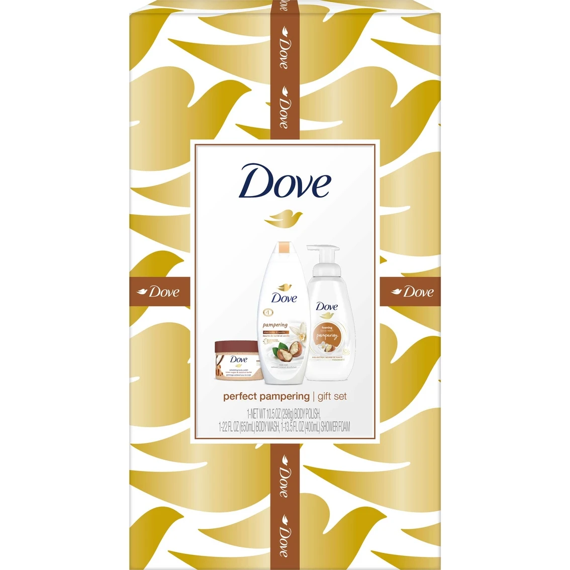 Best Pirce 👏 Dove Purely Pampering Shea Butter 3 Pc. Gift Set ⭐ 1 Best Pirce 👏 Dove Purely Pampering Shea Butter 3 Pc. Gift Set ⭐