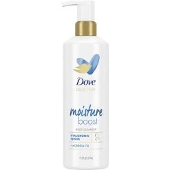 Flash Sale ⭐ Dove Body Love Moisture Boost Serum Infused Body Cleanser 🥰