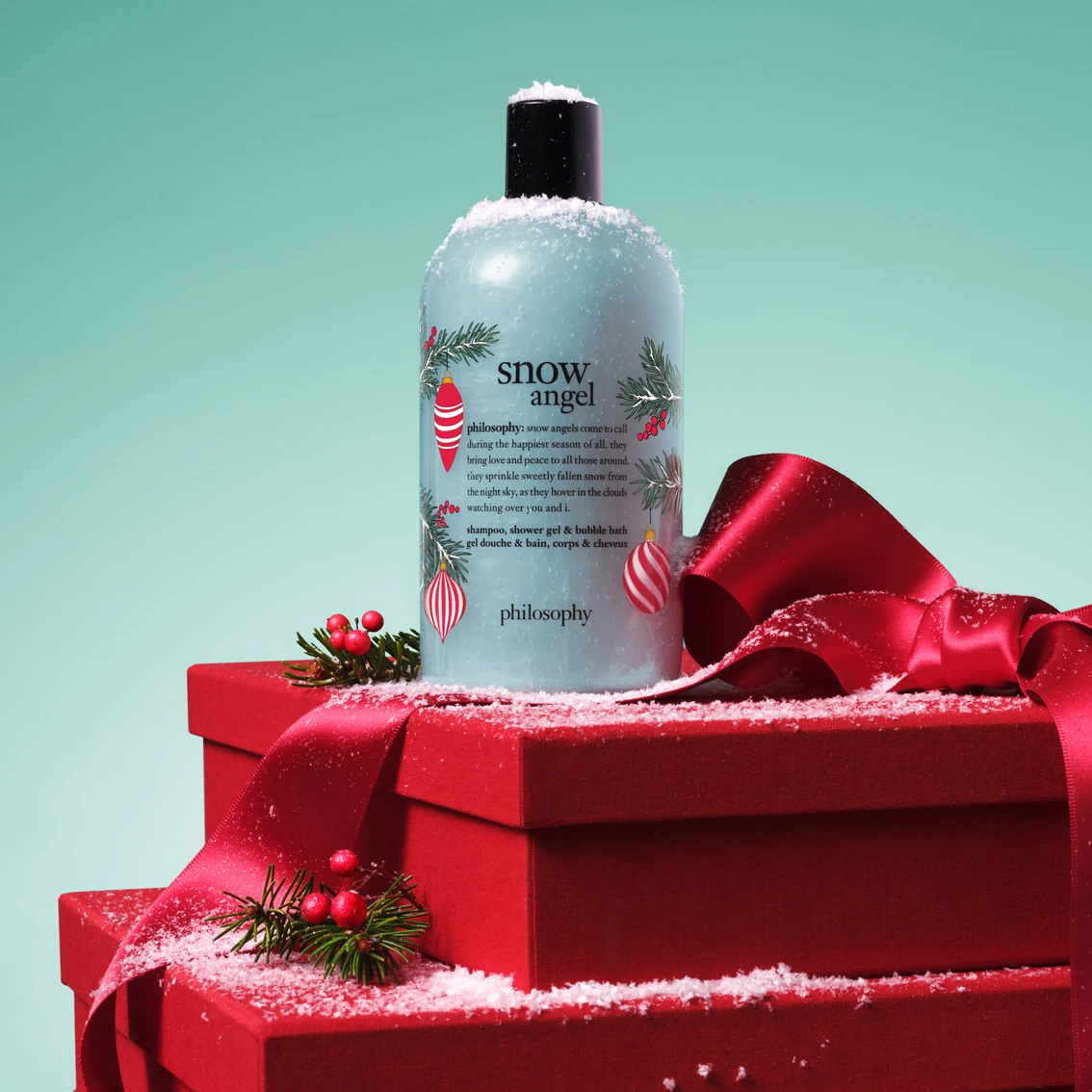 New ๐ฅฐ Philosophy Snow Angel Sweetly Fallen Snow Shampoo, Shower Gel & Bubble Bath ๐ 2 New ๐ฅฐ Philosophy Snow Angel Sweetly Fallen Snow Shampoo, Shower Gel & Bubble Bath ๐ - Image 2