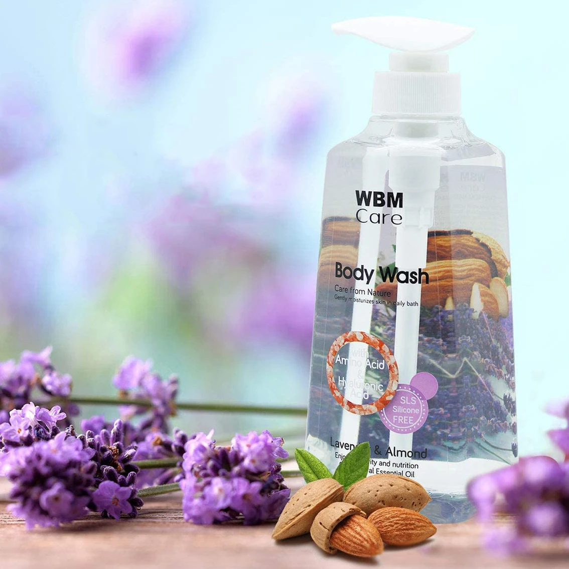 Hot Sale 👍 WBM Care Lavender And Almond Body Wash 3 Pk. 😍 2 Hot Sale 👍 WBM Care Lavender And Almond Body Wash 3 Pk. 😍 - Image 2
