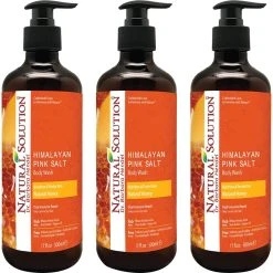 Best Pirce 🤩 Natural Solution Body Wash 3 Pk. 🤩