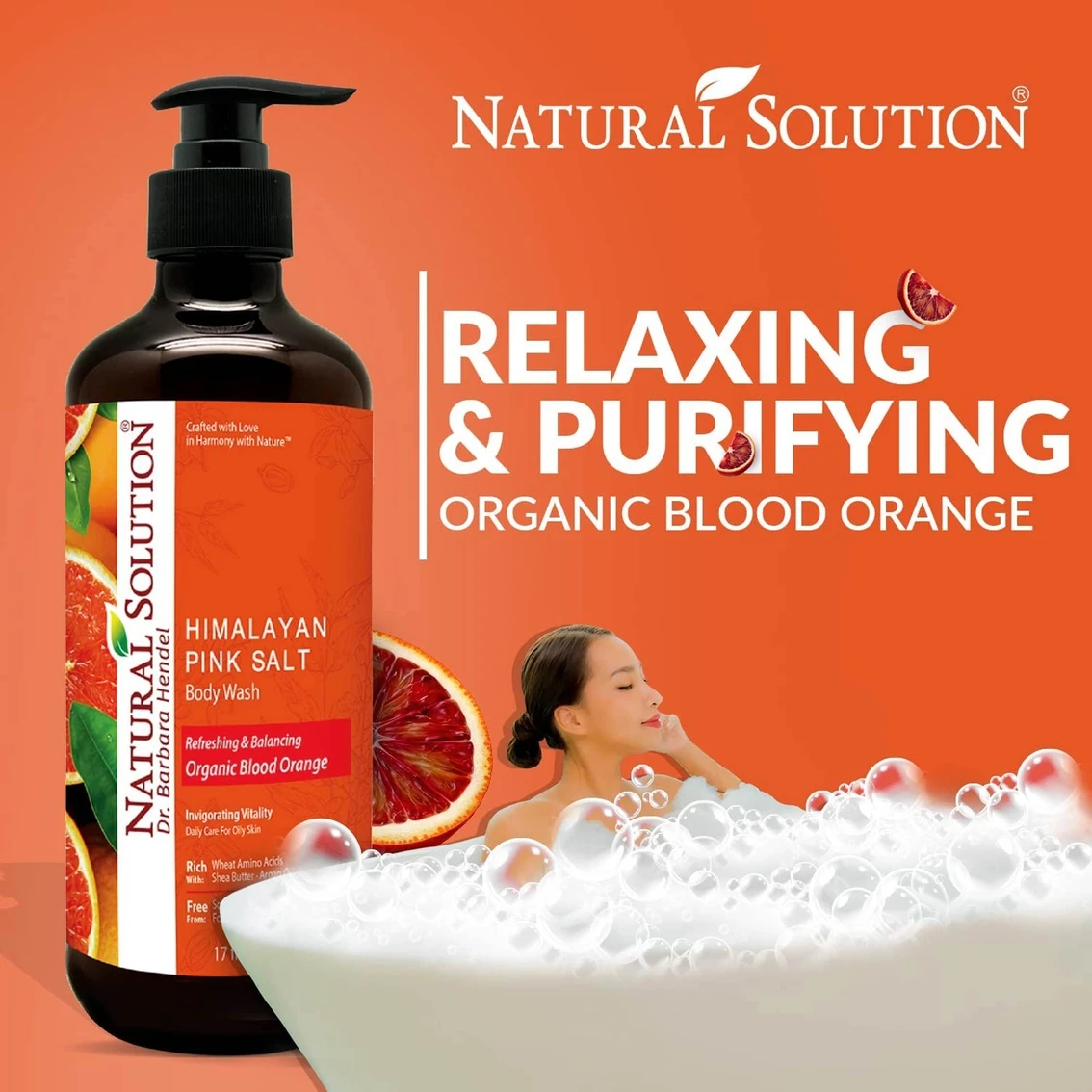 Flash Sale π Natural Solution Body Wash, Organic Blood Orange 3 Pk. π₯° 2 Flash Sale π Natural Solution Body Wash, Organic Blood Orange 3 Pk. π₯° - Image 2