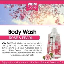 Outlet ๐ WBM Care Body Wash, Rose & Pearl 3 Pk. 500ml Each โญ 8 Outlet ๐ WBM Care Body Wash, Rose & Pearl 3 Pk. 500ml Each โญ -Body Bath Sales unnamed file 266