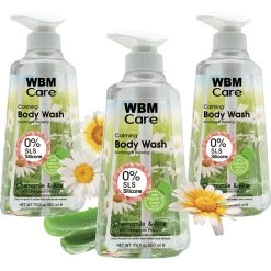 Best deal 🎉 WBM Care Body Wash, Chamomile & Aloe 3 Pk., 500ml Each 🎁