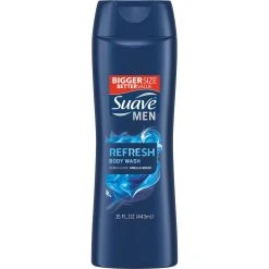Flash Sale 🥰 Suave Men Body Wash Refresh Body Wash And Shower Gel 15 Oz ✨