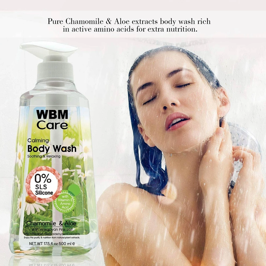 Best deal 🎉 WBM Care Body Wash, Chamomile & Aloe 3 Pk., 500ml Each 🎁 5 Best deal 🎉 WBM Care Body Wash, Chamomile & Aloe 3 Pk., 500ml Each 🎁 - Image 5