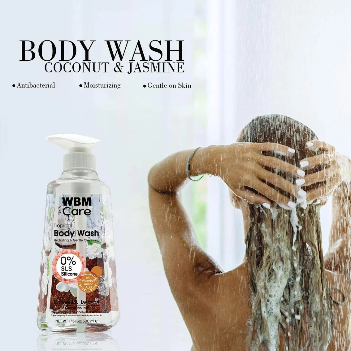 Deals ๐ WBM Care Coconut And Jasmine Body Wash 3 Pk. ๐ 2 Deals ๐ WBM Care Coconut And Jasmine Body Wash 3 Pk. ๐ - Image 2