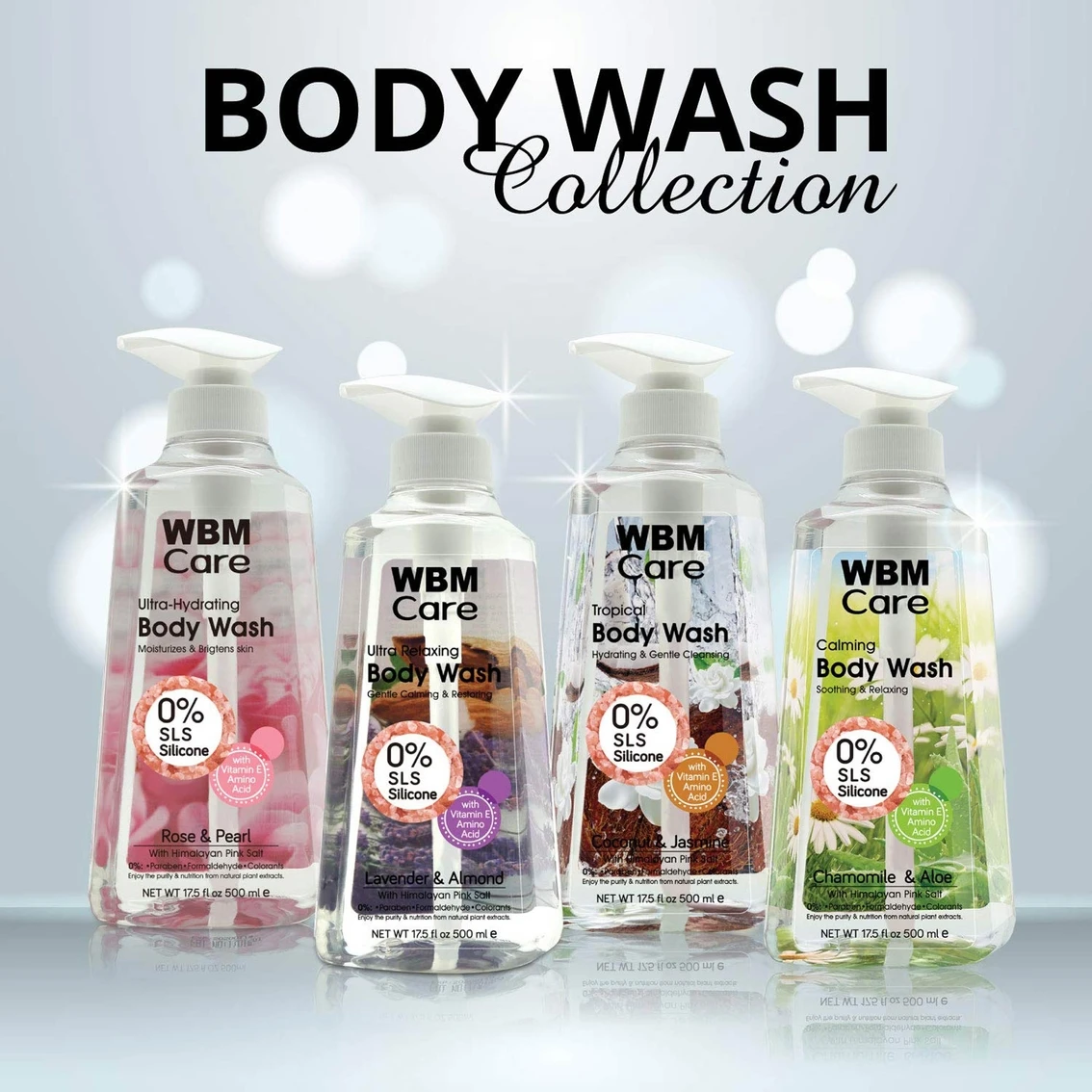 Deals ๐ WBM Care Coconut And Jasmine Body Wash 3 Pk. ๐ 5 Deals ๐ WBM Care Coconut And Jasmine Body Wash 3 Pk. ๐ - Image 5