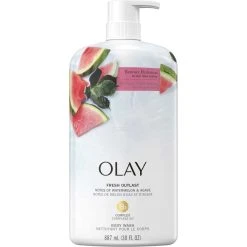 Best deal ⌛ Olay Fresh Outlast Notes Of Watermelon & Agave Body Wash 30 Oz. ✔️