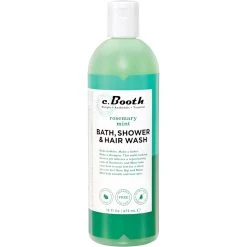 Cheapest 🧨 Freeman Beauty C.Booth Triple Action Rosemary Mint Bath, Shower + Hair Wash 16 Oz. 🎉