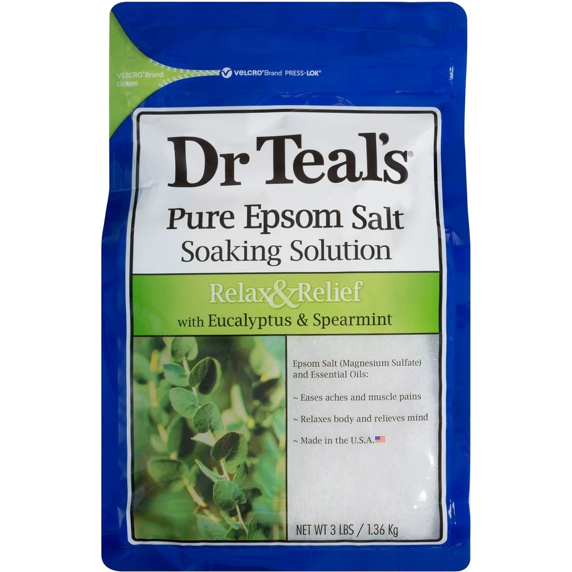Best reviews of π₯ Dr Teal's Eucalyptus And Spearmint Pure Epsom Salt Soaking Solution 3 Lb. Bag β¨ 1 Best reviews of π₯ Dr Teal's Eucalyptus And Spearmint Pure Epsom Salt Soaking Solution 3 Lb. Bag β¨