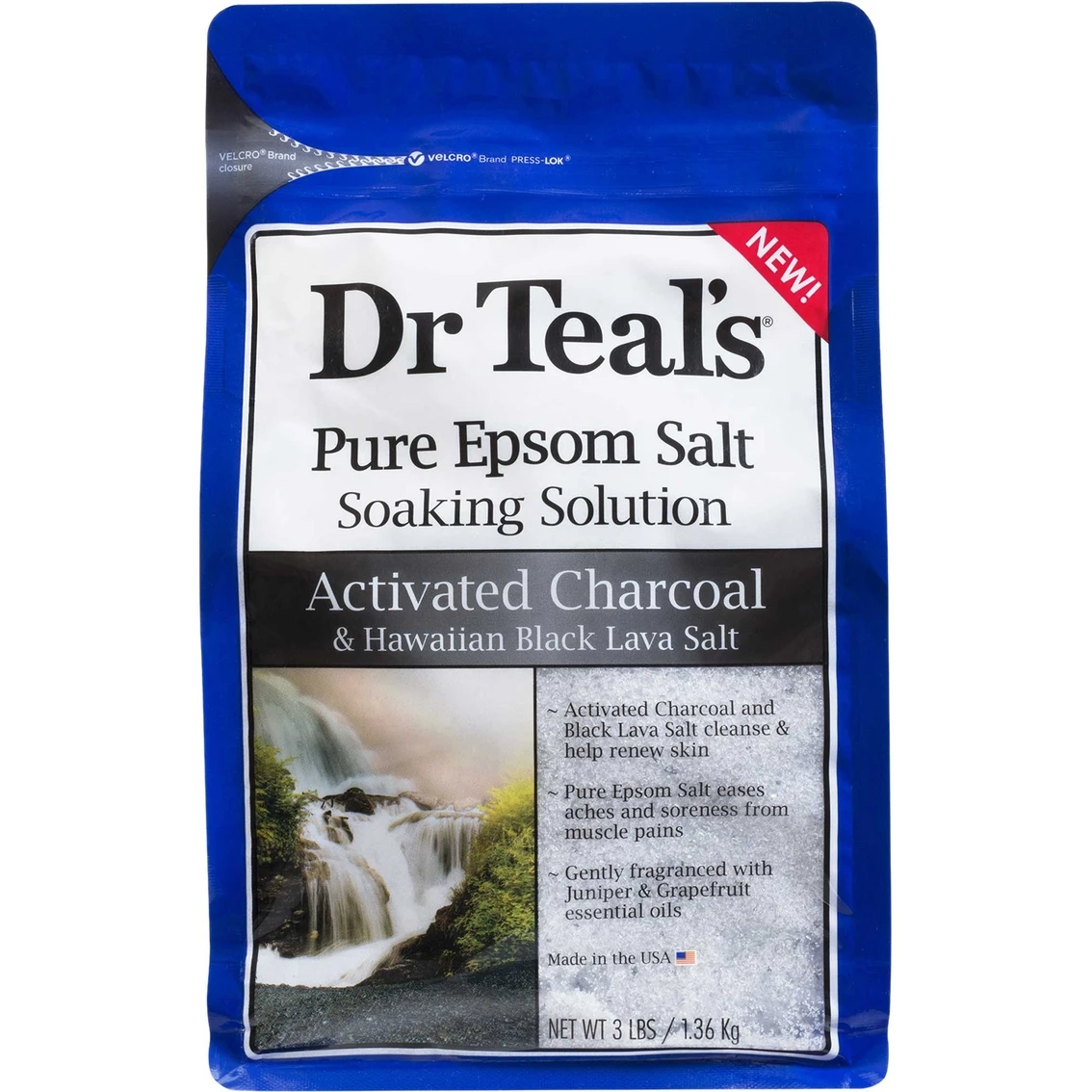 Outlet ✨ Dr Teal's Charcoal Salt Soaking Solution 48 Oz. ⌛ 1 Outlet ✨ Dr Teal's Charcoal Salt Soaking Solution 48 Oz. ⌛