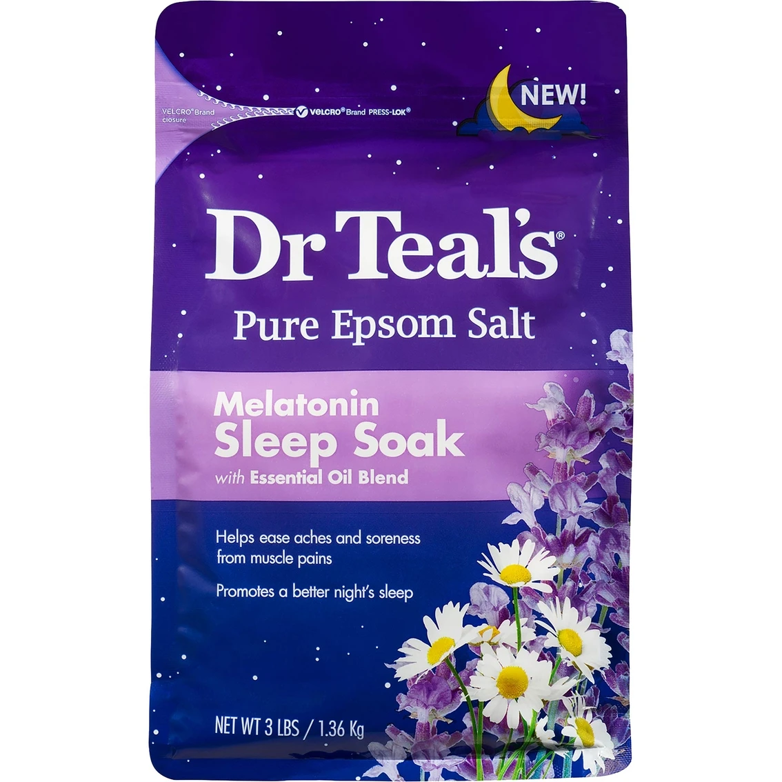Top 10 ✔️ Dr Teal's Melatonin Sleep Pure Epsom Bath Salt 3 Lb. 😉 1 Top 10 ✔️ Dr Teal's Melatonin Sleep Pure Epsom Bath Salt 3 Lb. 😉