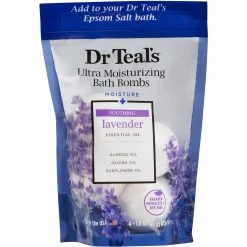 Budget 🧨 Dr Teal's Ultra Moisturizing Bath Bombs 👏