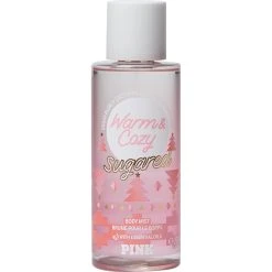 Hot Sale ⭐ Victoria's Secret PINK Warm & Cozy Sugared Mist 8.4 Oz. ⭐