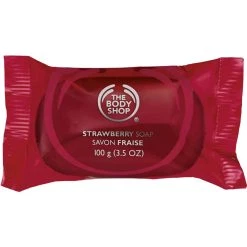 Promo ⭐ The Body Shop Strawberry Soap 3.5 Oz. 💯