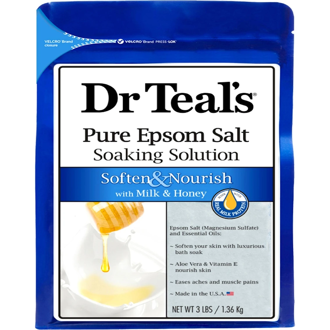 Coupon π Dr Teal's Epsom Salts Soaking Solution In Milk And Honey 3 Lb. β€οΈ 1 Coupon π Dr Teal's Epsom Salts Soaking Solution In Milk And Honey 3 Lb. β€οΈ