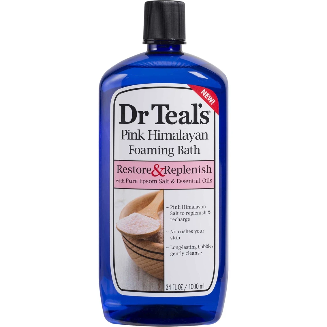 Discount 😍 Dr Teal's Pink Himalayan Foaming Bath 34 Oz. 👍 1 Discount 😍 Dr Teal's Pink Himalayan Foaming Bath 34 Oz. 👍