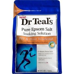 Deals ✔️ Dr Teal's Epsom Pre/Post Workout 3 Lb. Bag ✔️