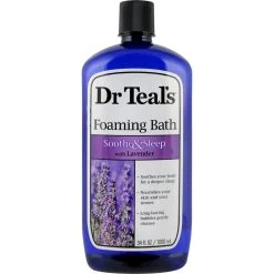 Discount 😍 Dr Teal's Soothe & Sleep Lavender Foaming Bath 34 Oz. ⌛