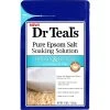 Brand new ❤️ Dr Teal's Detoxify & Energize Ginger & Clay Pure Epsom Salt Soaking Solution 3 Lb. 👏