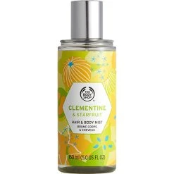 Cheapest 💯 The Body Shop Clementine And Starfruit Hair And Body Mist 🔥