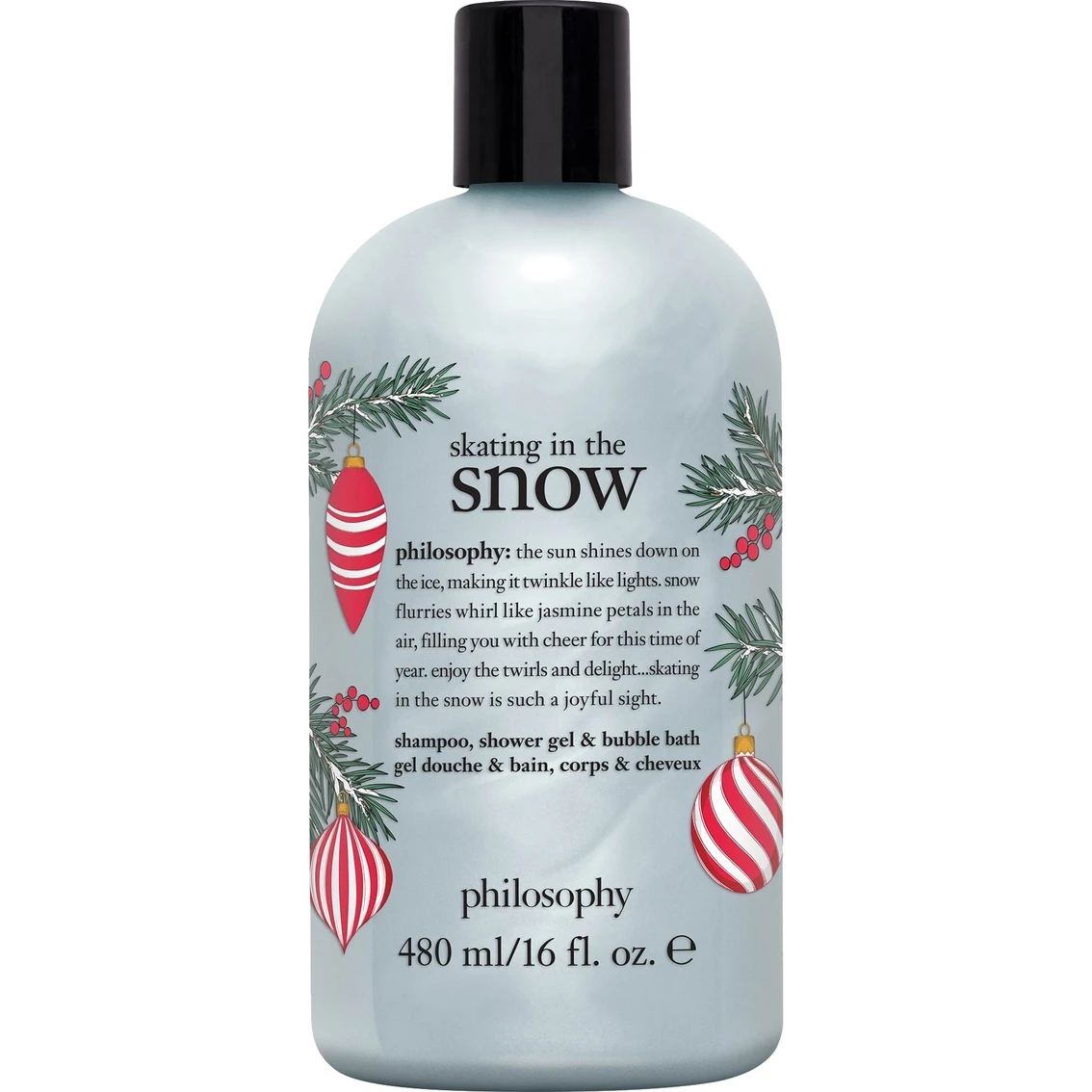 Promo π₯° Philosophy Skating In The Snow Shampoo Shower Gel And Bubble Bath β¨ 1 Promo π₯° Philosophy Skating In The Snow Shampoo Shower Gel And Bubble Bath β¨