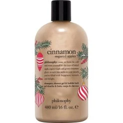 Wholesale 👏 Philosophy Cinnamon Sugared Apples Shampoo Shower Gel And Bubble Bath ✨
