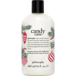 Cheapest ❤️ Philosophy ⭐ Candy Cane Shampoo Shower Gel And Bubble Bath 👏