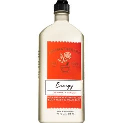 Top 10 🔥 Bath & Body Works Energy Orange And Ginger Nourishing Body Wash And Foam Bath 🤩