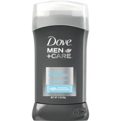 Promo ⌛ Dove + Men Clean Comfort Deodorant Stick 3 Oz. ✨