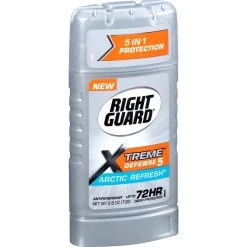 Promo ✨ Right Guard Xtreme Defense 5 Antiperspirant & Deodorant Stick Arctic Refresh Scent ✨