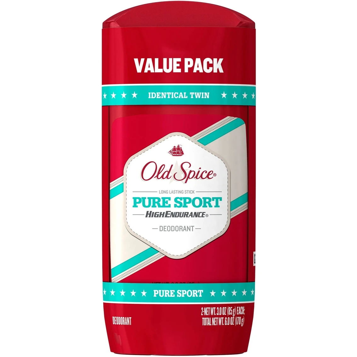 Deals ⭐ Old Spice High Endurance Pure Sport Deodorant Twin Pack ✔️ 1 Deals ⭐ Old Spice High Endurance Pure Sport Deodorant Twin Pack ✔️