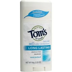 Wholesale 🎉 Tom's Of Maine Men's Long Lasting Unscented Deodorant ✔️